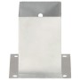 Anclajes para postes 4 unidades metal galvanizado 101 mm de vidaXL, Postes de cerca - Ref: Foro24-145450, Precio: 37,22 €, De...