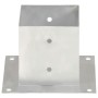 Anclajes para postes 4 unidades metal galvanizado 141 mm de vidaXL, Postes de cerca - Ref: Foro24-145452, Precio: 54,01 €, De...