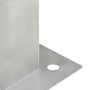 Anclajes para postes 4 unidades metal galvanizado 101 mm de vidaXL, Postes de cerca - Ref: Foro24-145450, Precio: 37,22 €, De...