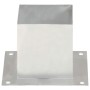 Anclajes para postes 4 unidades metal galvanizado 141 mm de vidaXL, Postes de cerca - Ref: Foro24-145452, Precio: 54,01 €, De...