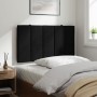 Cabecero de cama acolchado terciopelo negro 80 cm de , Cabeceros y pies de cama - Ref: Foro24-374645, Precio: 31,38 €, Descue...