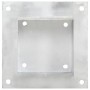 Anclajes para postes 4 unidades metal galvanizado 141 mm de vidaXL, Postes de cerca - Ref: Foro24-145452, Precio: 54,01 €, De...