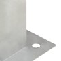 Anclajes para postes 4 unidades metal galvanizado 141 mm de vidaXL, Postes de cerca - Ref: Foro24-145452, Precio: 54,01 €, De...