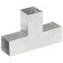 T-post connectors 4 units galvanized metal 71x71 mm by vidaXL, fence posts - Ref: Foro24-145456, Price: 62,15 €, Discount: %