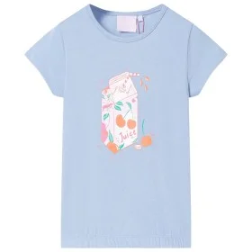Camiseta infantil azul 104 de , Camisetas para niños - Ref: Foro24-11455, Precio: 7,41 €, Descuento: %