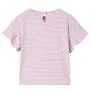 Camiseta infantil con mangas de volantes lila 140 de , Camisetas para niños - Ref: Foro24-11538, Precio: 8,45 €, Descuento: %