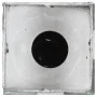 Picas de tierra 6 uds acero galvanizado plateado 8x8x57 cm de vidaXL, Puntas para anclaje en el suelo - Ref: Foro24-145438, P...