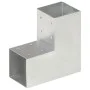 Conectores de postes en L 4 uds metal galvanizado 91x91 mm de vidaXL, Postes de cerca - Ref: Foro24-145470, Precio: 58,47 €, ...