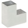 Conectores de postes en L 4 uds metal galvanizado 91x91 mm de vidaXL, Postes de cerca - Ref: Foro24-145470, Precio: 58,37 €, ...
