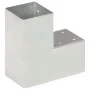 Conectores de postes en L 4 uds metal galvanizado 91x91 mm de vidaXL, Postes de cerca - Ref: Foro24-145470, Precio: 58,47 €, ...