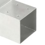 Conectores de postes en L 4 uds metal galvanizado 91x91 mm de vidaXL, Postes de cerca - Ref: Foro24-145470, Precio: 58,37 €, ...