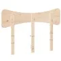 Kopfteil aus massivem Kiefernholz, 120 cm von , Kopf- und Fußteile - Ref: Foro24-844785, Preis: 37,15 €, Rabatt: %