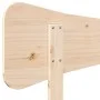 Kopfteil aus massivem Kiefernholz, 120 cm von , Kopf- und Fußteile - Ref: Foro24-844785, Preis: 37,15 €, Rabatt: %