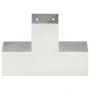 Post connectors in X 4 pcs galvanized metal 91x91 mm by vidaXL, fence posts - Ref: Foro24-145476, Price: 80,45 €, Discount: %