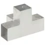 Post connectors in X 4 pcs galvanized metal 91x91 mm by vidaXL, fence posts - Ref: Foro24-145476, Price: 80,45 €, Discount: %