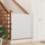 Puerta retráctil para mascotas blanca 82,5x125 cm de , Puertas para niños y mascotas - Ref: Foro24-4004128, Precio: 48,58 €, ...
