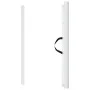 Puerta retráctil para mascotas blanca 82,5x125 cm de , Puertas para niños y mascotas - Ref: Foro24-4004128, Precio: 48,58 €, ...