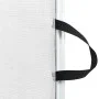 Puerta retráctil para mascotas blanca 82,5x125 cm de , Puertas para niños y mascotas - Ref: Foro24-4004128, Precio: 48,58 €, ...