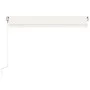 Toldo retráctil automático crema 450x350 cm de , Toldos - Ref: Foro24-3069007, Precio: 553,48 €, Descuento: %