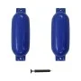 Bumper for boat 2 units PVC blue 69x21.5 cm by , Docking and anchoring - Ref: Foro24-92379, Price: 58,56 €, Discount: %