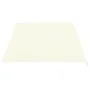 Tela de repuesto para toldo crema 5x3,5 m de , Toldos - Ref: Foro24-311932, Precio: 73,89 €, Descuento: %