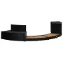 Borde bañera hidromasaje ratán sintético y madera maciza acacia de , Accesorios para piscinas y spa - Ref: Foro24-316651, Pre...