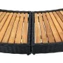 Borde bañera hidromasaje ratán sintético y madera maciza acacia de , Accesorios para piscinas y spa - Ref: Foro24-316651, Pre...