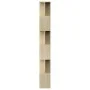 Oak-colored plywood shelf/divider 80x24x192cm by vidaXL, Bookcases and shelves - Ref: Foro24-800093, Price: 90,41 €, Discount: %