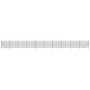Cerca de alambre de acero galvanizado verde 1,4x25 m de , Paneles de vallas - Ref: Foro24-154059, Precio: 213,42 €, Descuento: %