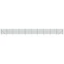 Cerca de alambre de acero galvanizado verde 1,4x25 m de , Paneles de vallas - Ref: Foro24-154059, Precio: 210,56 €, Descuento: %