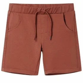 Pantalones cortos infantiles con cordón marrón 92 de , Pantalones de niños - Ref: Foro24-11624, Precio: 9,04 €, Descuento: %