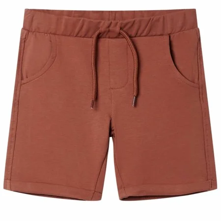 Pantalones cortos infantiles con cordón marrón 92 de , Pantalones de niños - Ref: Foro24-11624, Precio: 9,04 €, Descuento: %