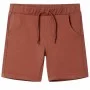 Pantalones cortos infantiles con cordón marrón 92 de , Pantalones de niños - Ref: Foro24-11624, Precio: 9,04 €, Descuento: %
