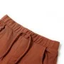 Pantalones cortos infantiles con cordón marrón 92 de , Pantalones de niños - Ref: Foro24-11624, Precio: 9,04 €, Descuento: %