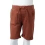 Pantalones cortos infantiles con cordón marrón 92 de , Pantalones de niños - Ref: Foro24-11624, Precio: 9,04 €, Descuento: %