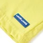 Camiseta de manga corta infantil amarillo 140 de , Camisetas para niños - Ref: Foro24-11618, Precio: 8,12 €, Descuento: %