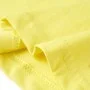 Camiseta de manga corta infantil amarillo 140 de , Camisetas para niños - Ref: Foro24-11618, Precio: 8,12 €, Descuento: %