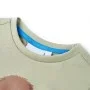 Camiseta de manga corta infantil caqui claro 116 de , Camisetas para niños - Ref: Foro24-11611, Precio: 8,12 €, Descuento: %