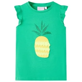 Camiseta infantil verde 92 de , Camisetas para niños - Ref: Foro24-11279, Precio: 8,72 €, Descuento: %