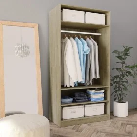 Sonoma Schrank aus Eichensperrholz 100x50x200 cm von vidaXL, Kleiderschränke - Ref: Foro24-800228, Preis: 170,57 €, Rabatt: %