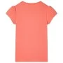 Camiseta infantil color coral 116 by , Kids T-shirts - Ref: Foro24-10771, Price: 8,32 €, Discount: %