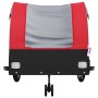 Remolque para bicicleta hierro negro y rojo 45 kg de , Remolques para bicicletas - Ref: Foro24-94146, Precio: 87,65 €, Descue...
