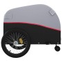 Remolque para bicicleta hierro negro y rojo 45 kg de , Remolques para bicicletas - Ref: Foro24-94146, Precio: 87,65 €, Descue...
