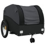 Remolque para bicicleta hierro negro 45 kg de , Remolques para bicicletas - Ref: Foro24-94150, Precio: 88,44 €, Descuento: %