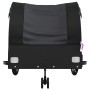 Remolque para bicicleta hierro negro 45 kg de , Remolques para bicicletas - Ref: Foro24-94150, Precio: 88,44 €, Descuento: %