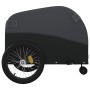 Remolque para bicicleta hierro negro 45 kg de , Remolques para bicicletas - Ref: Foro24-94150, Precio: 88,44 €, Descuento: %