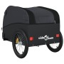 Remolque para bicicleta hierro negro 45 kg de , Remolques para bicicletas - Ref: Foro24-94150, Precio: 88,44 €, Descuento: %