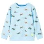 Sudadera infantil azul claro mélange 92 de , Camisetas para niños - Ref: Foro24-11899, Precio: 12,86 €, Descuento: %