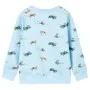 Sudadera infantil azul claro mélange 92 de , Camisetas para niños - Ref: Foro24-11899, Precio: 12,86 €, Descuento: %