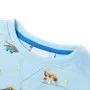 Sudadera infantil azul claro mélange 92 de , Camisetas para niños - Ref: Foro24-11899, Precio: 12,86 €, Descuento: %
